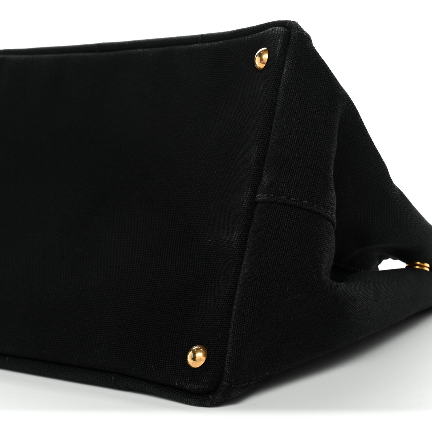Prada Canapa Logo Tote Black 10 of 11