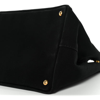 Prada Canapa Logo Tote Black 10 of 11