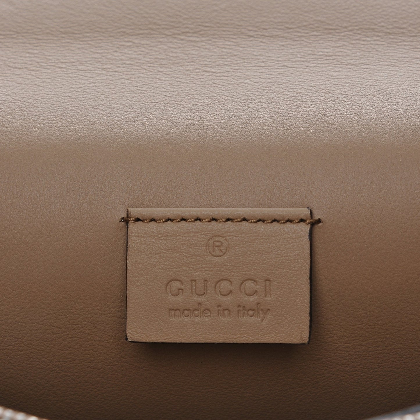 Suede Medium Dionysus Shoulder Bag Taupe