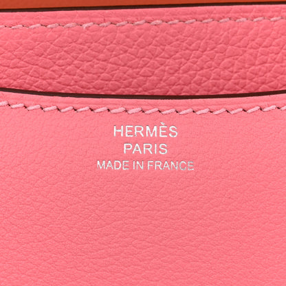 Hermes Evercolor Constance 18 Rose Azalee 6 of 11