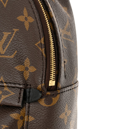 Louis Vuitton Monogram Palm Springs Backpack Mini 10 of 12