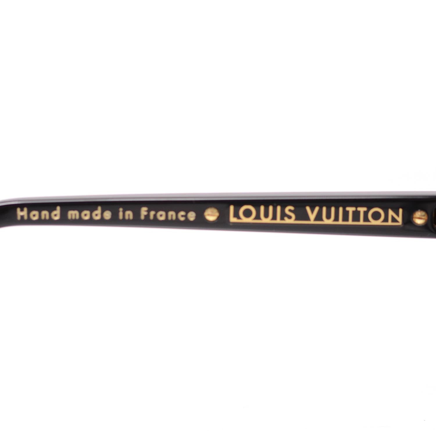 Louis Vuitton Evidence Sunglasses Black 4 of 9