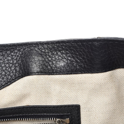 Gucci Calfskin New Bamboo Medium Tassel Tote Black 7 of 12