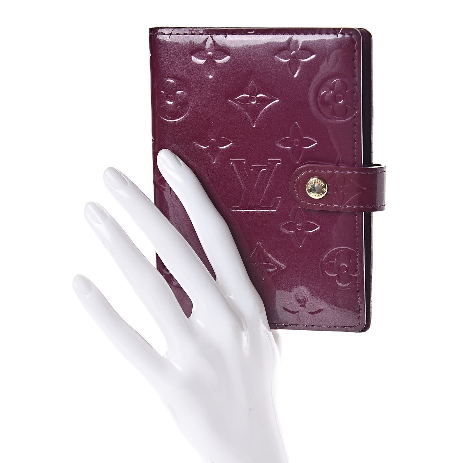 Louis Vuitton Vernis Small Ring Agenda Violet 2 of 6