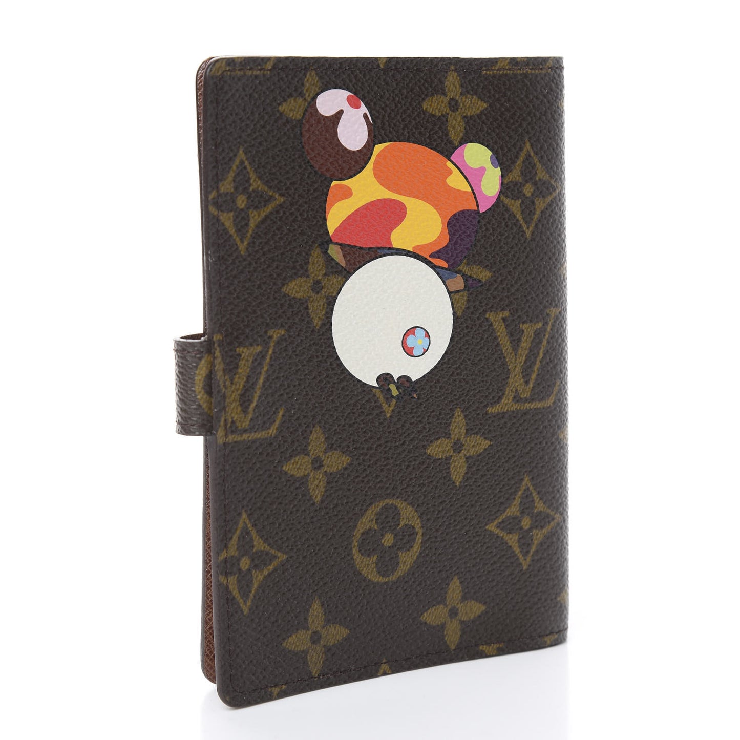 Monogram Murakami Panda Small Ring Agenda Cover