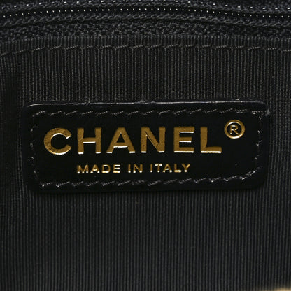 Chanel Caviar Quilted Grand Shopping Tote GST Black 6 of 10