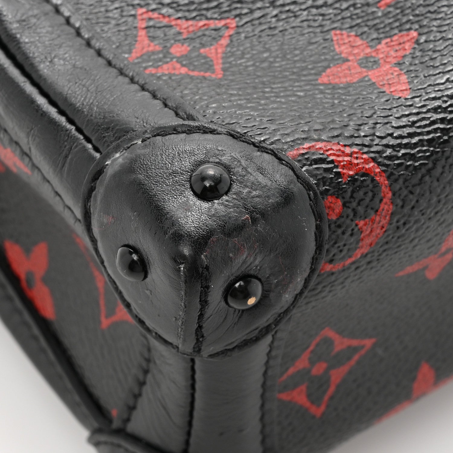 Louis Vuitton Monogram Petite Malle Soft Infrarouge 10 of 11