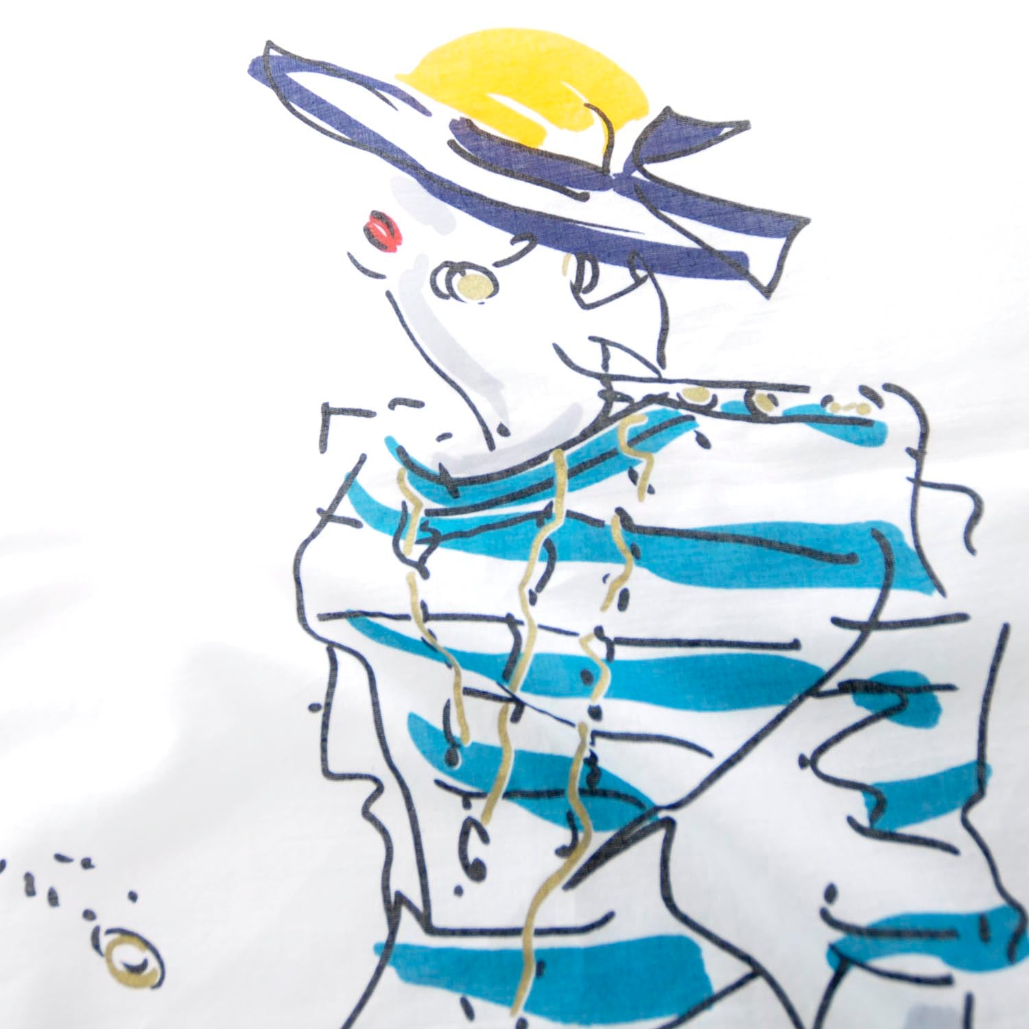 Chanel Cotton Resort Scarf 4 of 7