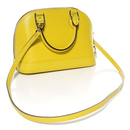 Louis Vuitton Epi Alma BB Pistache 3 of 8