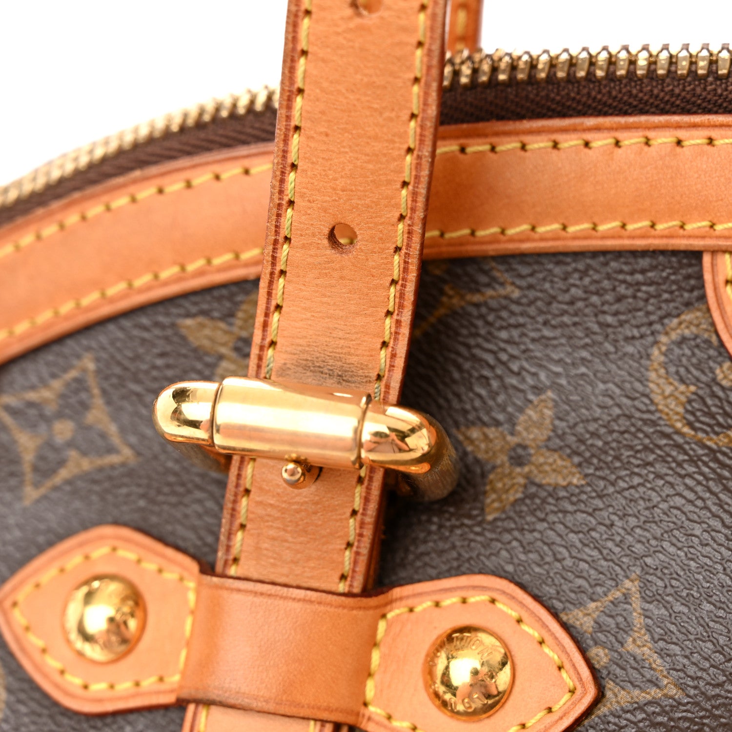 Louis Vuitton Monogram Tivoli GM 12 of 15