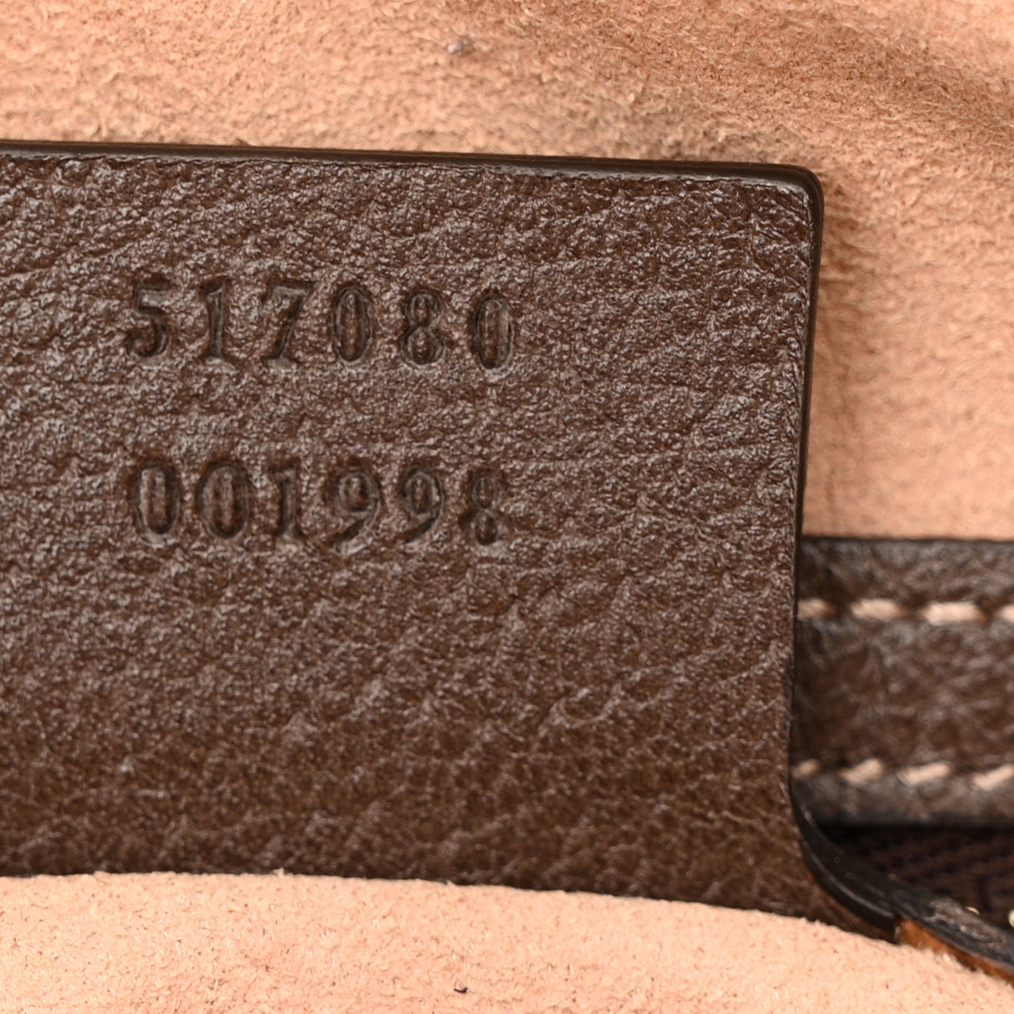 GG Supreme Monogram Web Small Ophidia Shoulder Bag Brown