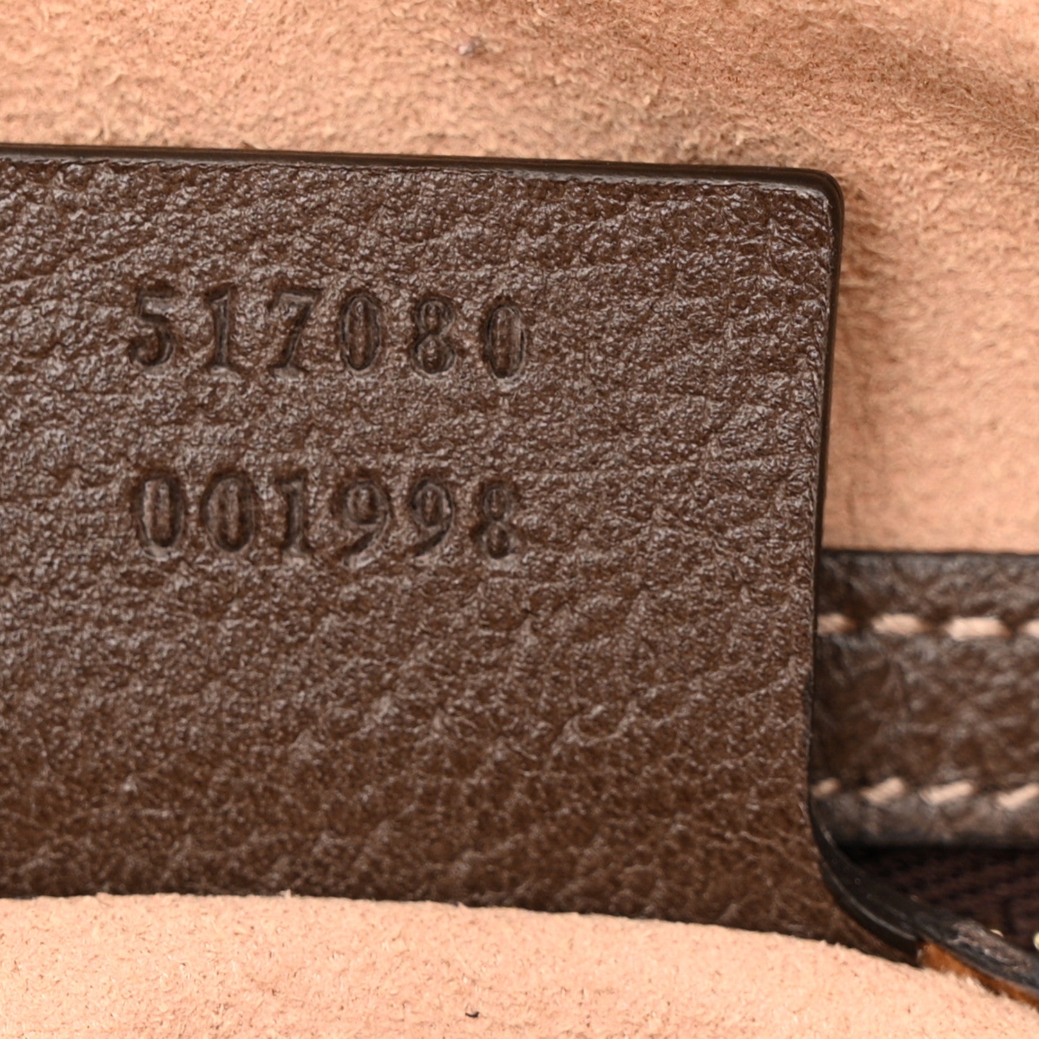 Gucci GG Supreme Monogram Web Small Ophidia Shoulder Bag Brown 7 of 12