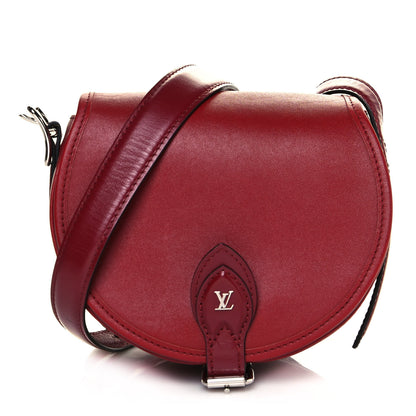 Louis Vuitton Calfskin Tambourin Red 1 of 11