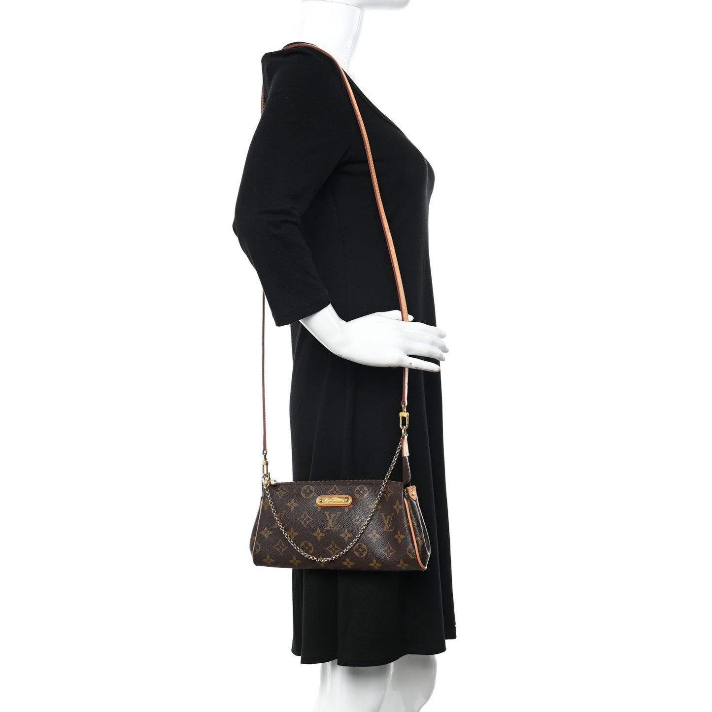 Monogram Eva Clutch