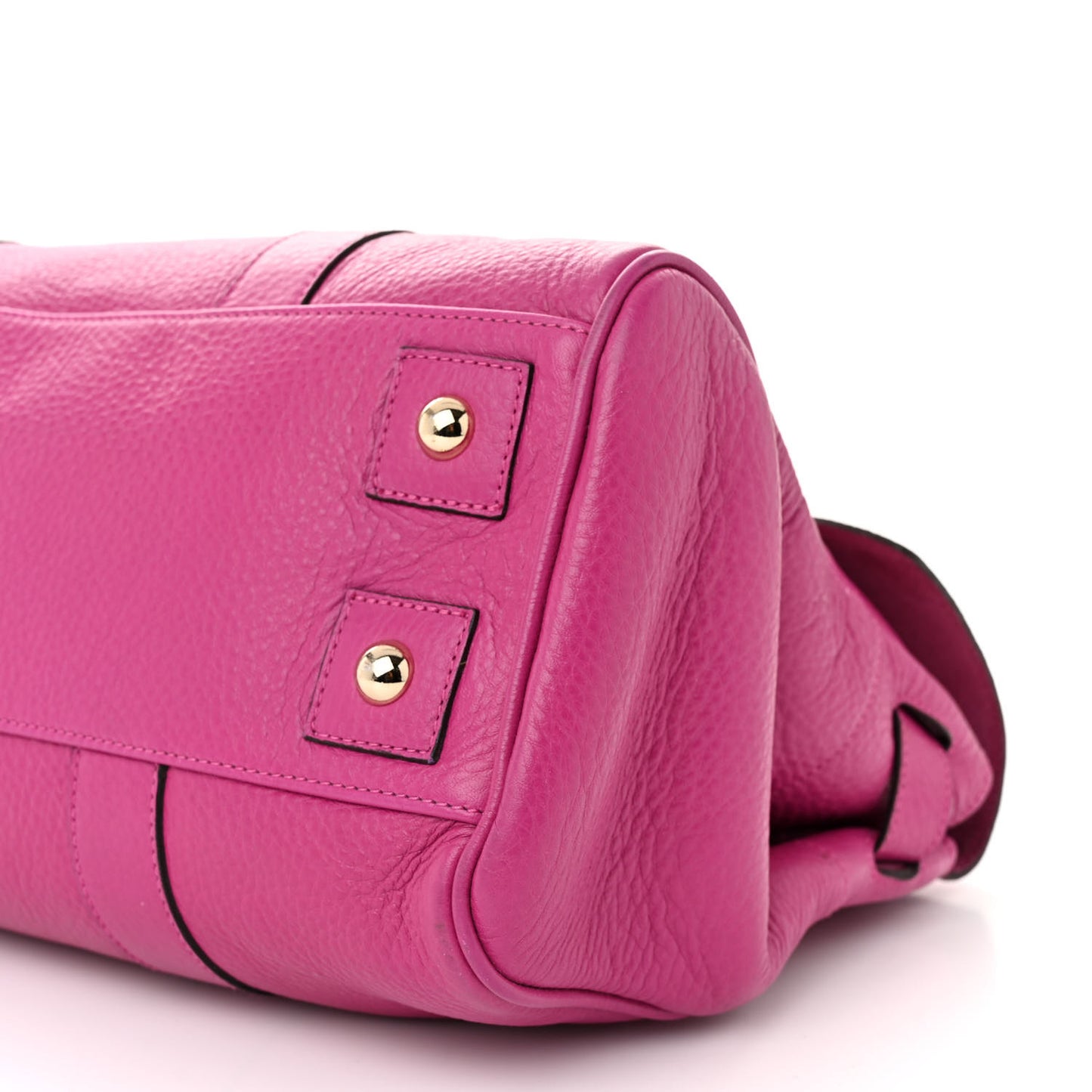 Natural Leather Bayswater Hot Fuchsia
