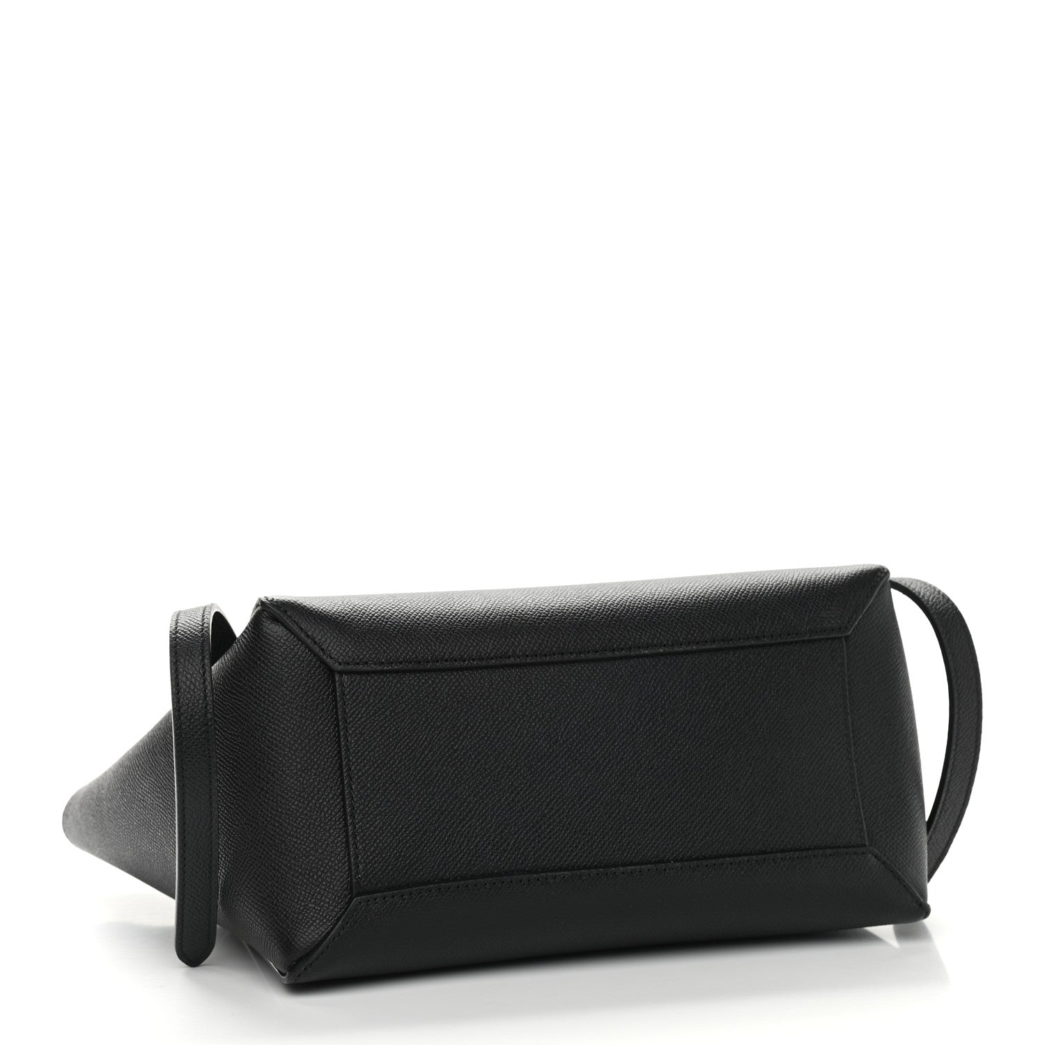 Celine Grained Calfskin Micro Belt Bag Black 3 of 9