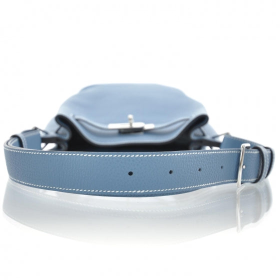 Hermes Togo SO KELLY 22 Blue Jean 5 of 10