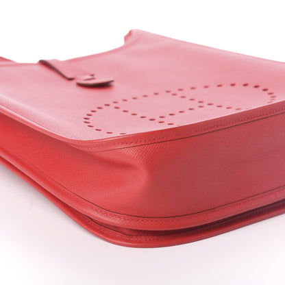Hermes Epsom Evelyne III PM Bougainvillea 8 of 9