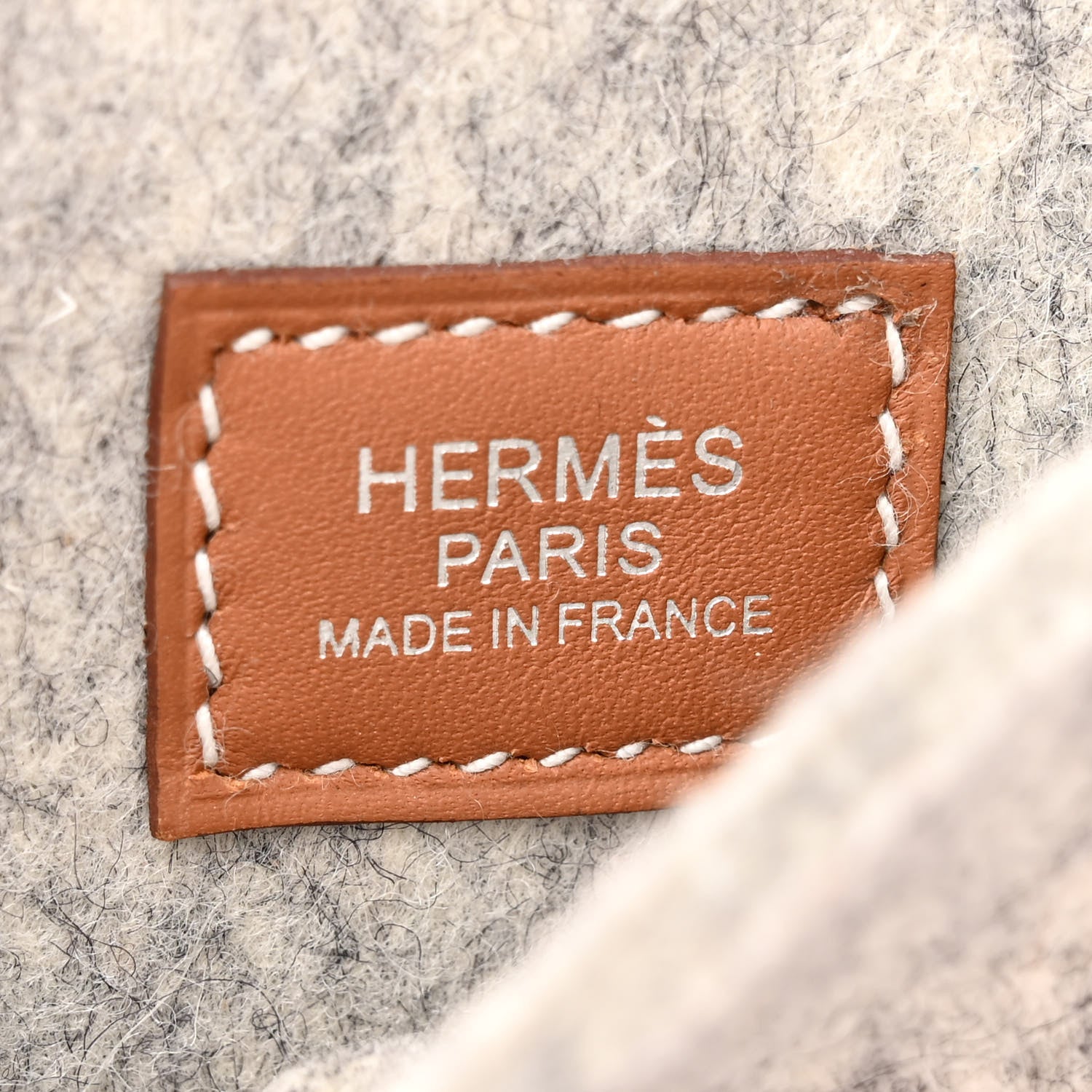 Hermes Feutre Swift Evelyne TPM Gris Clair Gold 6 of 10