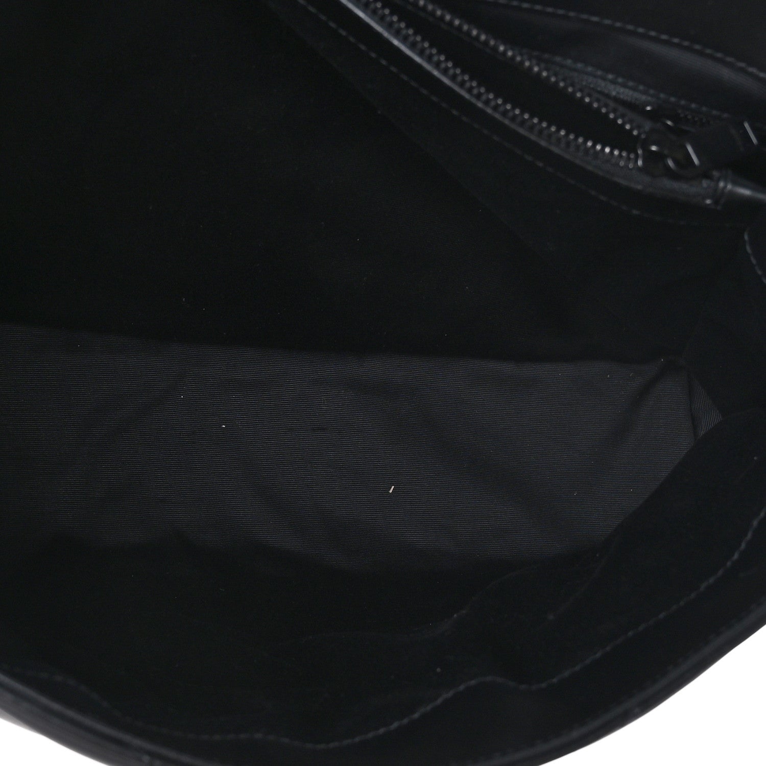 Saint Laurent Calfskin Y Quilted Monogram Large Loulou Chain Satchel Black 5 of 9