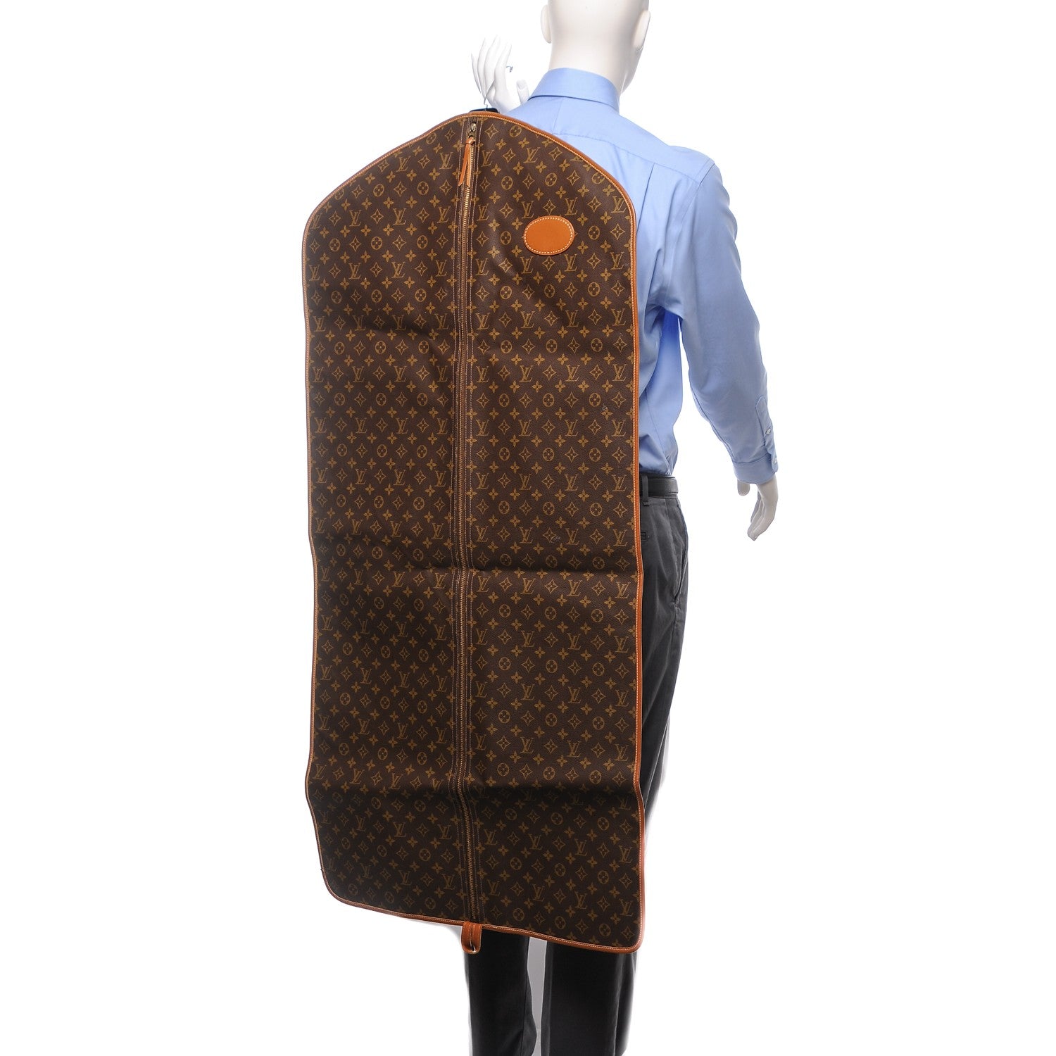 Louis Vuitton Monogram French Company Garment Bag 2 of 6