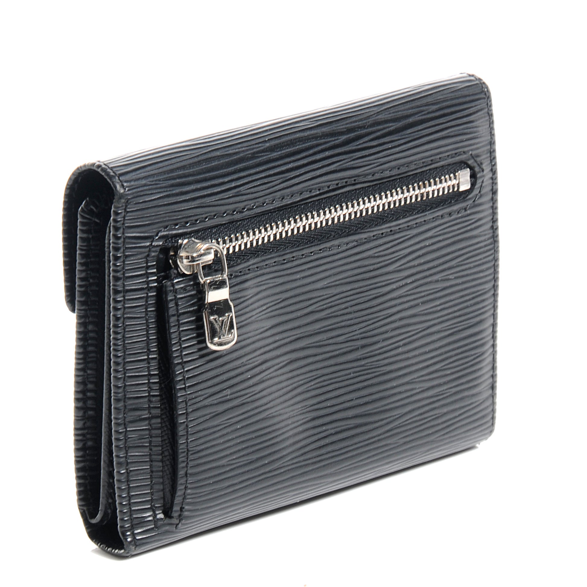Louis Vuitton Epi Koala Wallet Black 3 of 10