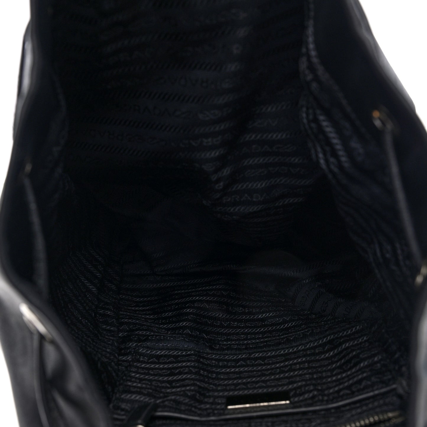 Calfskin Backpack Black