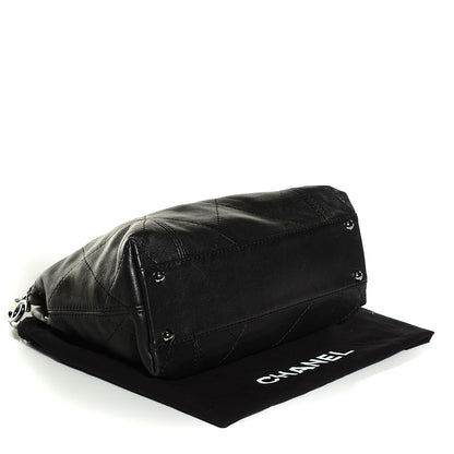Chanel Lambskin Quilted Small Soft Touch Shoulder Bag Black 4 of 7