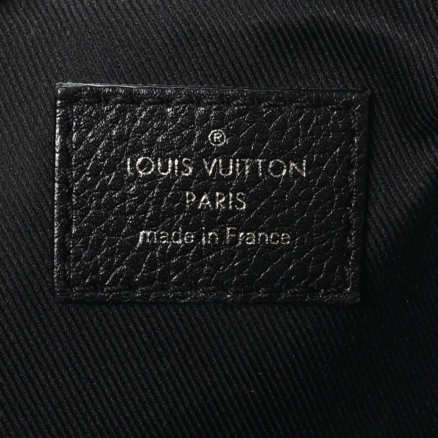 Louis Vuitton Monogram Tournelle PM Black 6 of 10