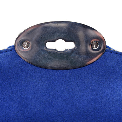 Mulberry Shiny Buffalo Quilted Darley Shoulder Bag Porcelain Blue 10 of 13