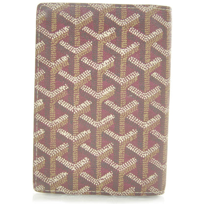Goyard Goyardine Wallet Burgundy 2 of 7