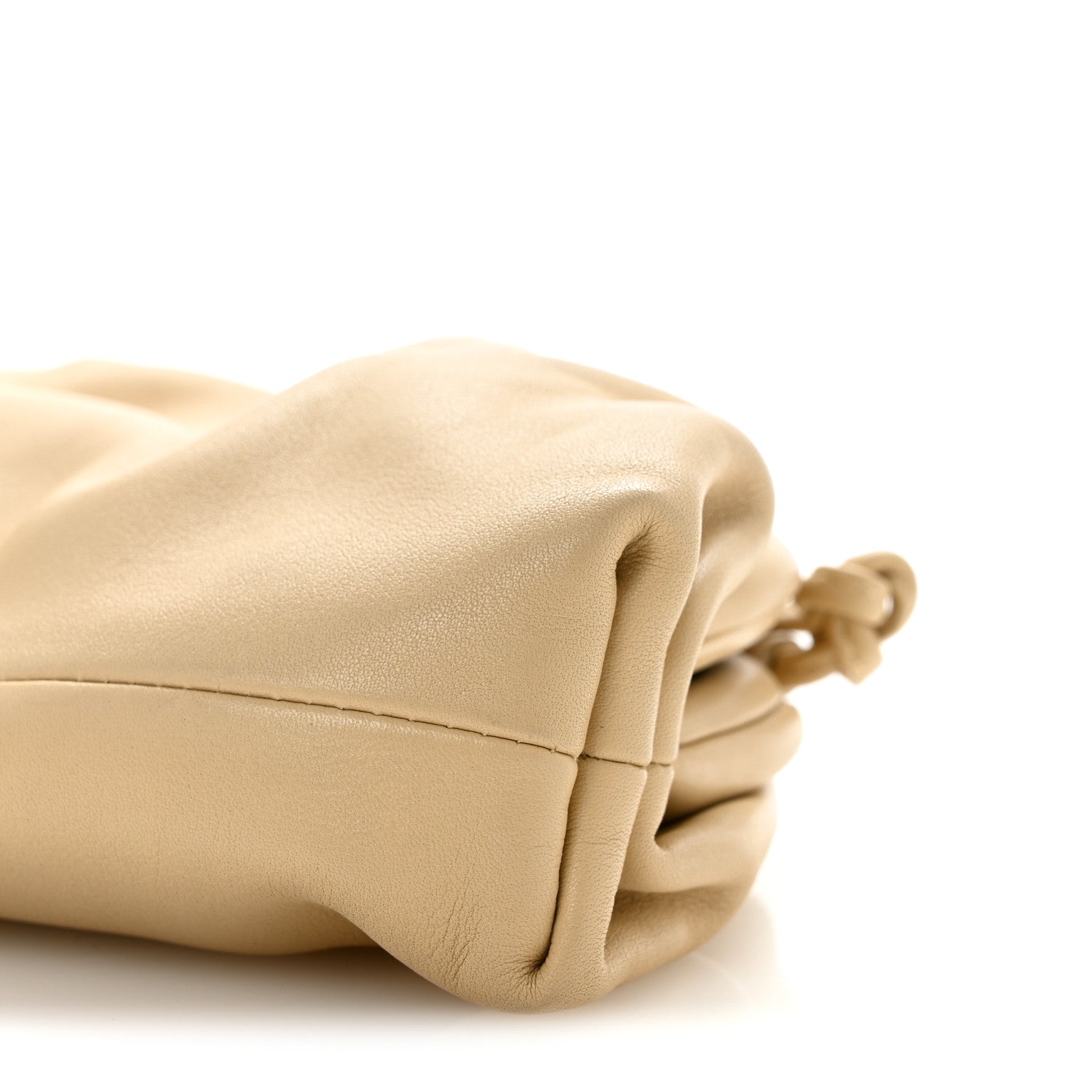 Bottega Veneta Butter Calfskin The Mini Pouch Porridge 10 of 13