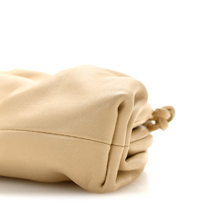 Bottega Veneta Butter Calfskin The Mini Pouch Porridge 10 of 13
