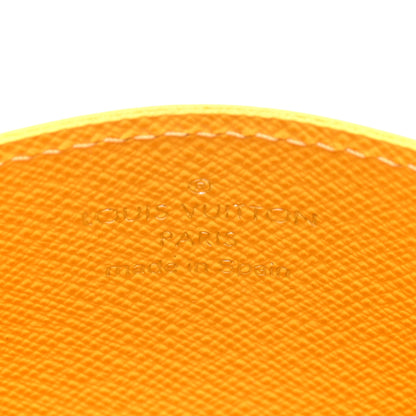 Louis Vuitton Epi Card Holder Jonquille 6 of 7