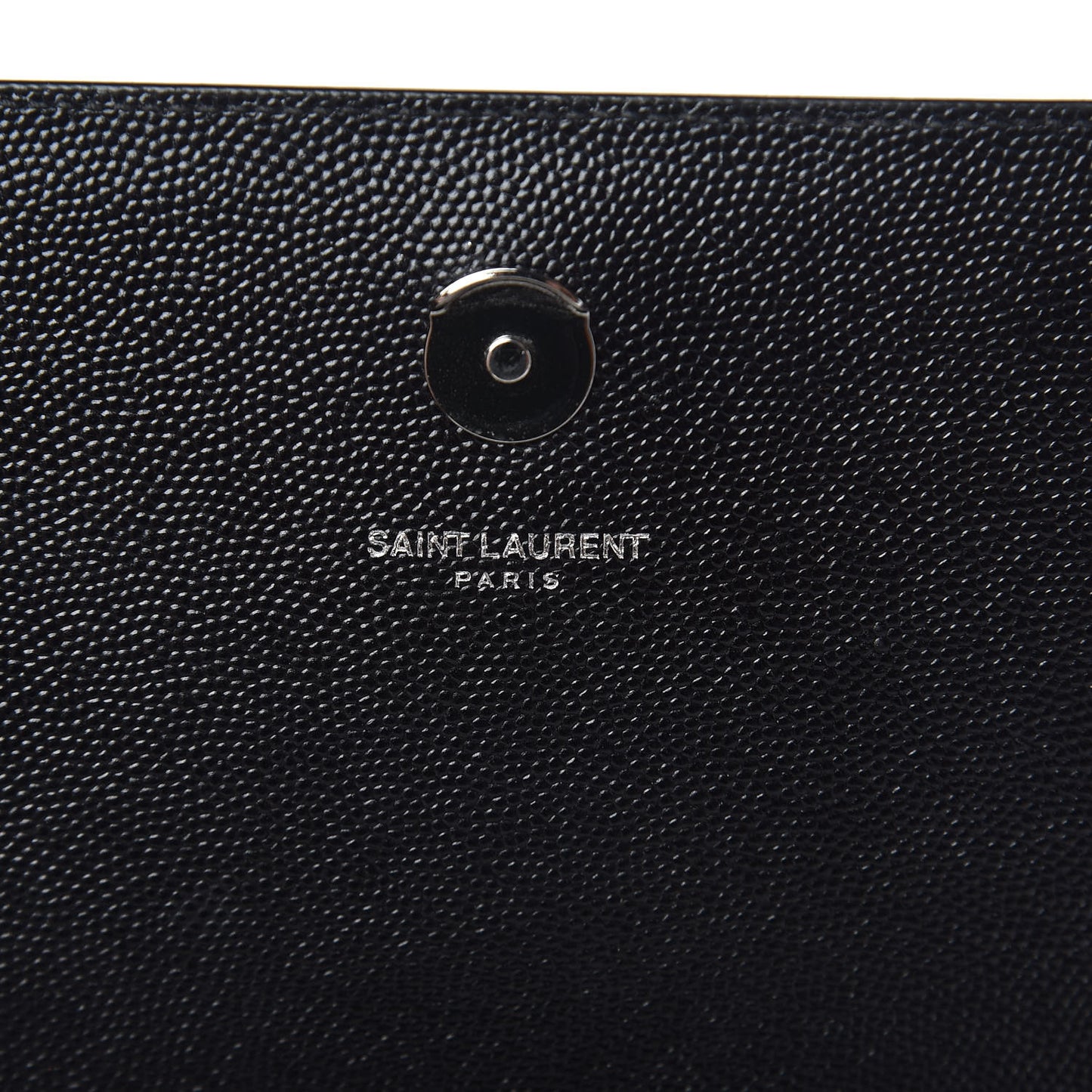 Grain De Poudre Medium Classic Monogram Kate Satchel Black