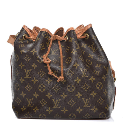 Louis Vuitton Monogram Petit Noe 1 of 17