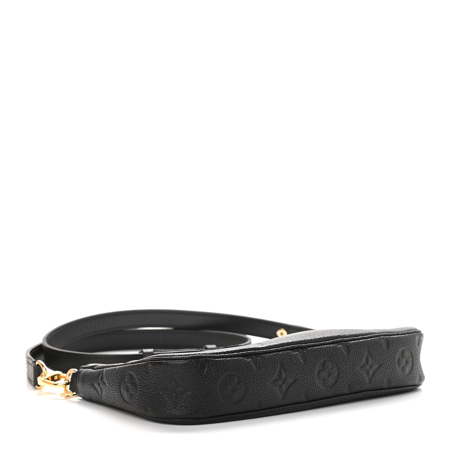 Louis Vuitton Empreinte Monogram Giant Multi Pochette Accessories Large Pochette Black 4 of 8