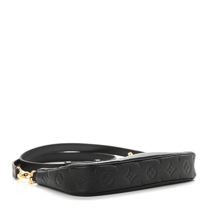 Louis Vuitton Empreinte Monogram Giant Multi Pochette Accessories Large Pochette Black 4 of 8