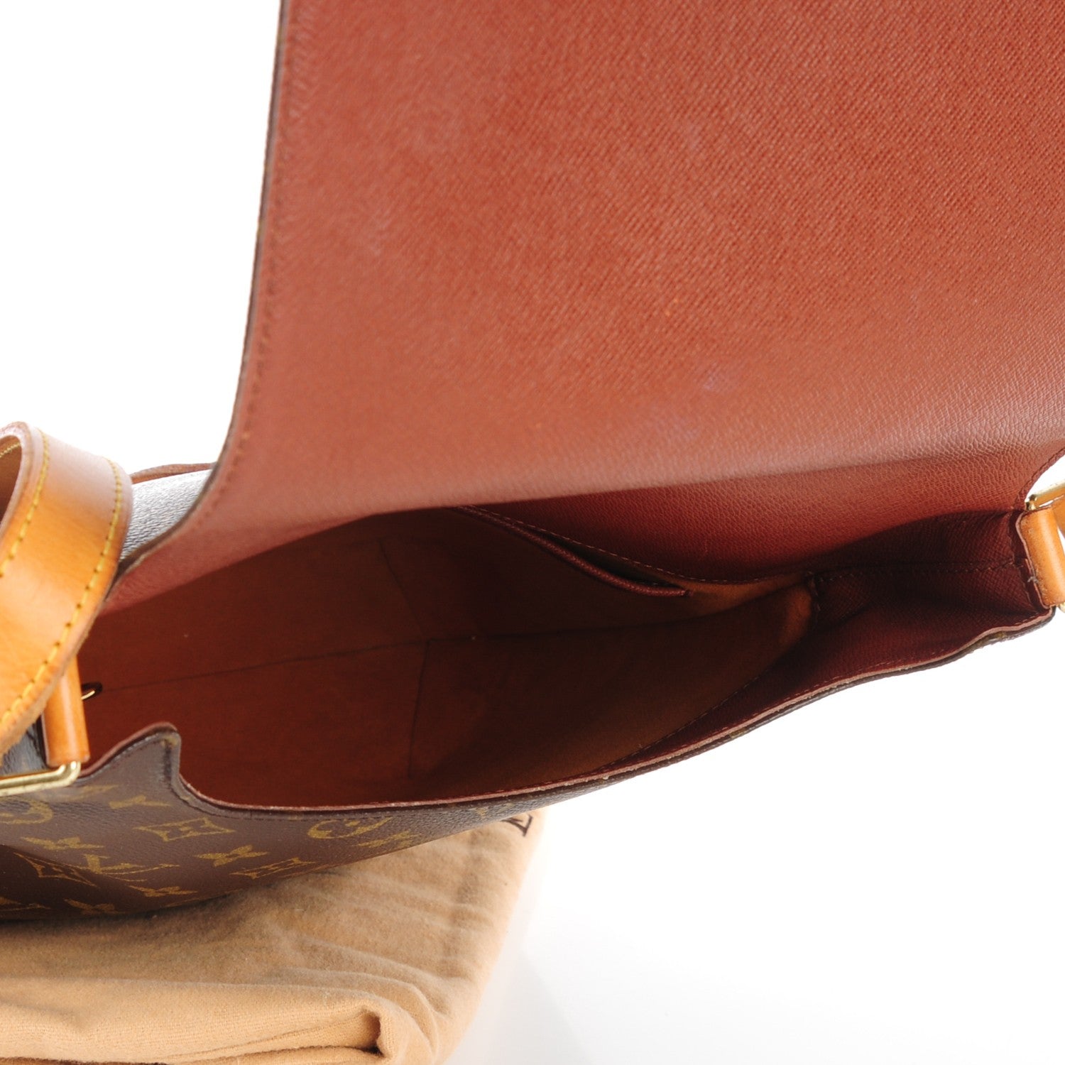 Louis Vuitton Monogram Musette GM 5 of 9
