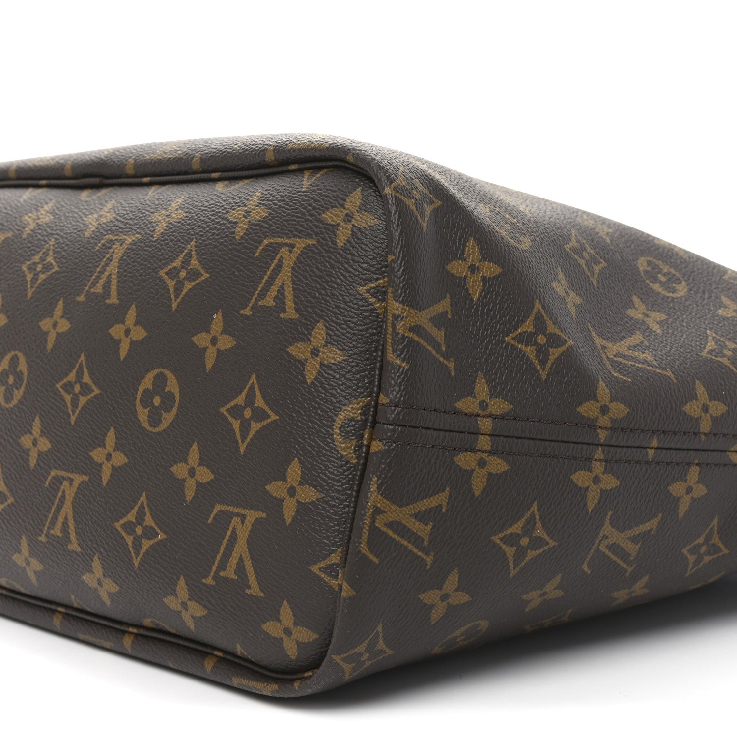 Louis Vuitton Monogram Inside Out Neverfull Bandouliere MM Sari Red 9 of 9
