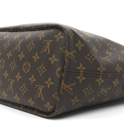 Louis Vuitton Monogram Inside Out Neverfull Bandouliere MM Sari Red 9 of 9