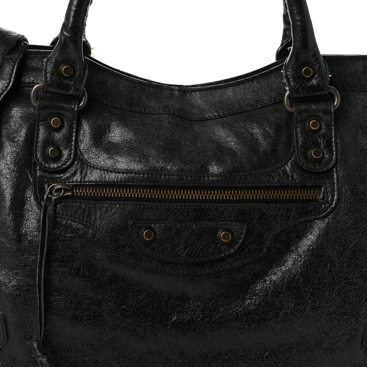 Agneau Classic Hardware City Black