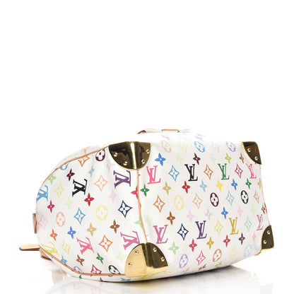 Louis Vuitton Monogram Multicolor Speedy 30 White 4 of 8