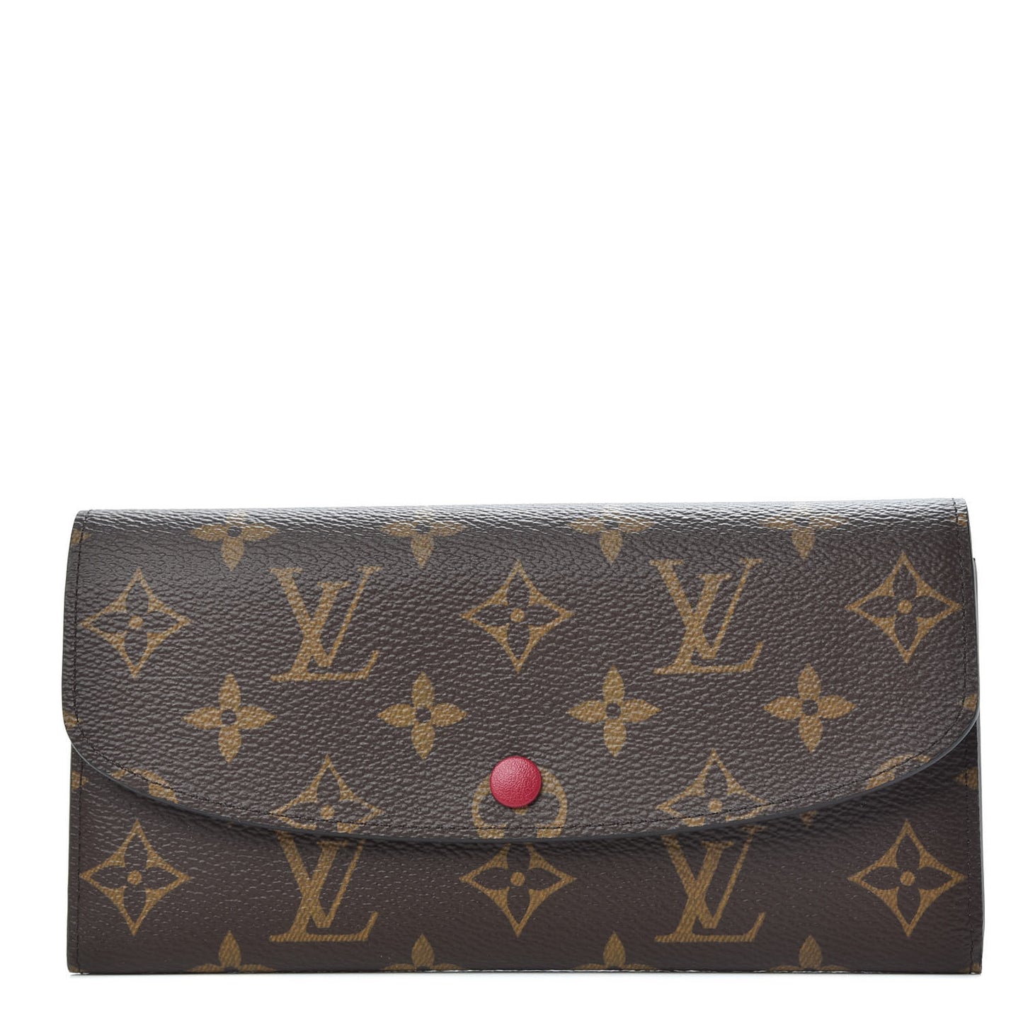 Monogram Emilie Wallet Fuchsia