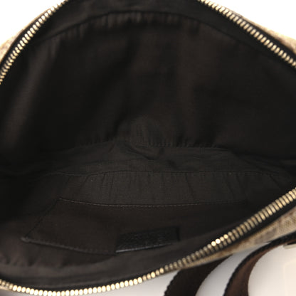 Gucci Crystal Monogram Belt Bag Brown 5 of 12