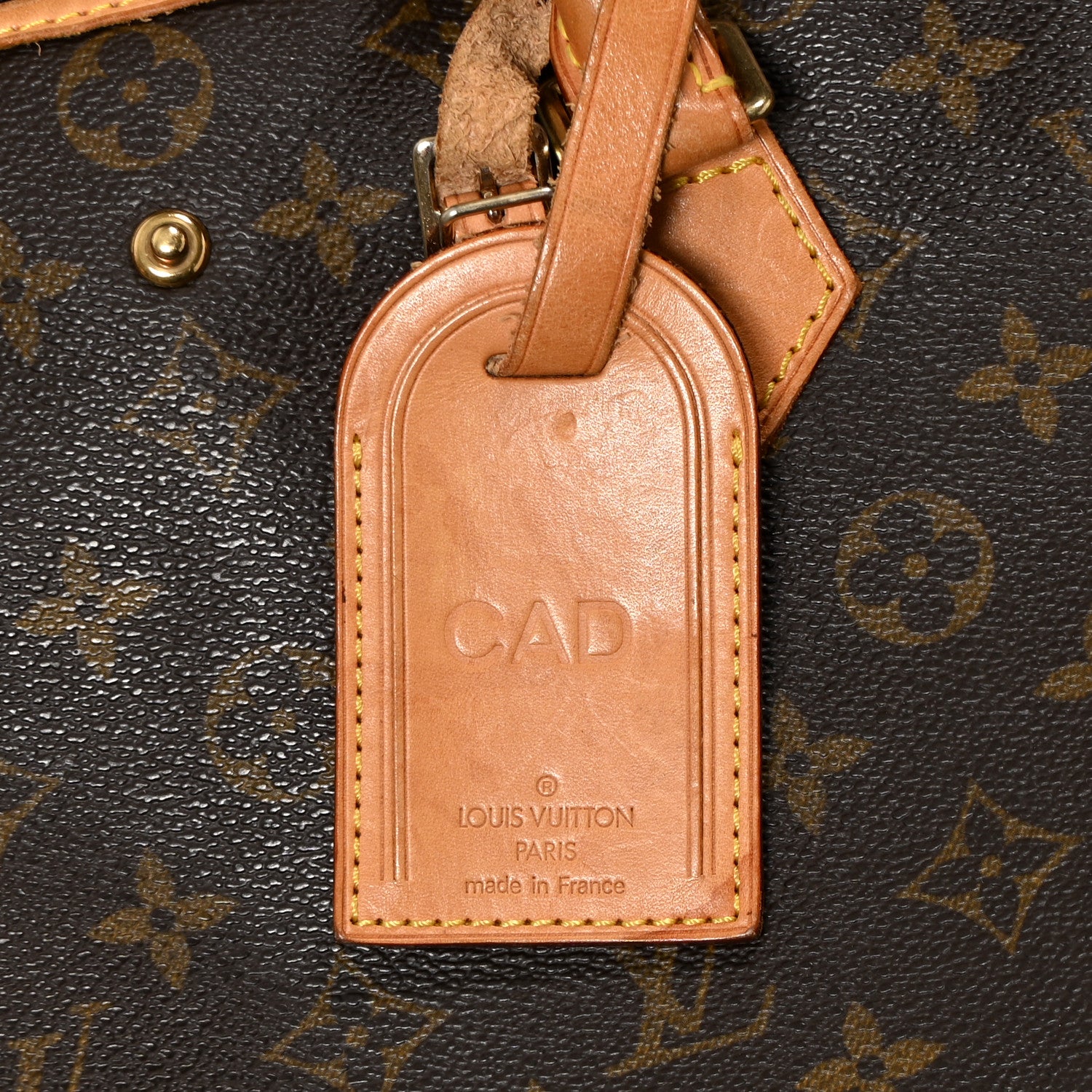 Louis Vuitton Monogram Garment Bag 12 of 15