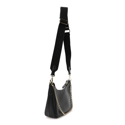Prada Saffiano Lux Re-Edition 2005 Shoulder Bag Black 3 of 14