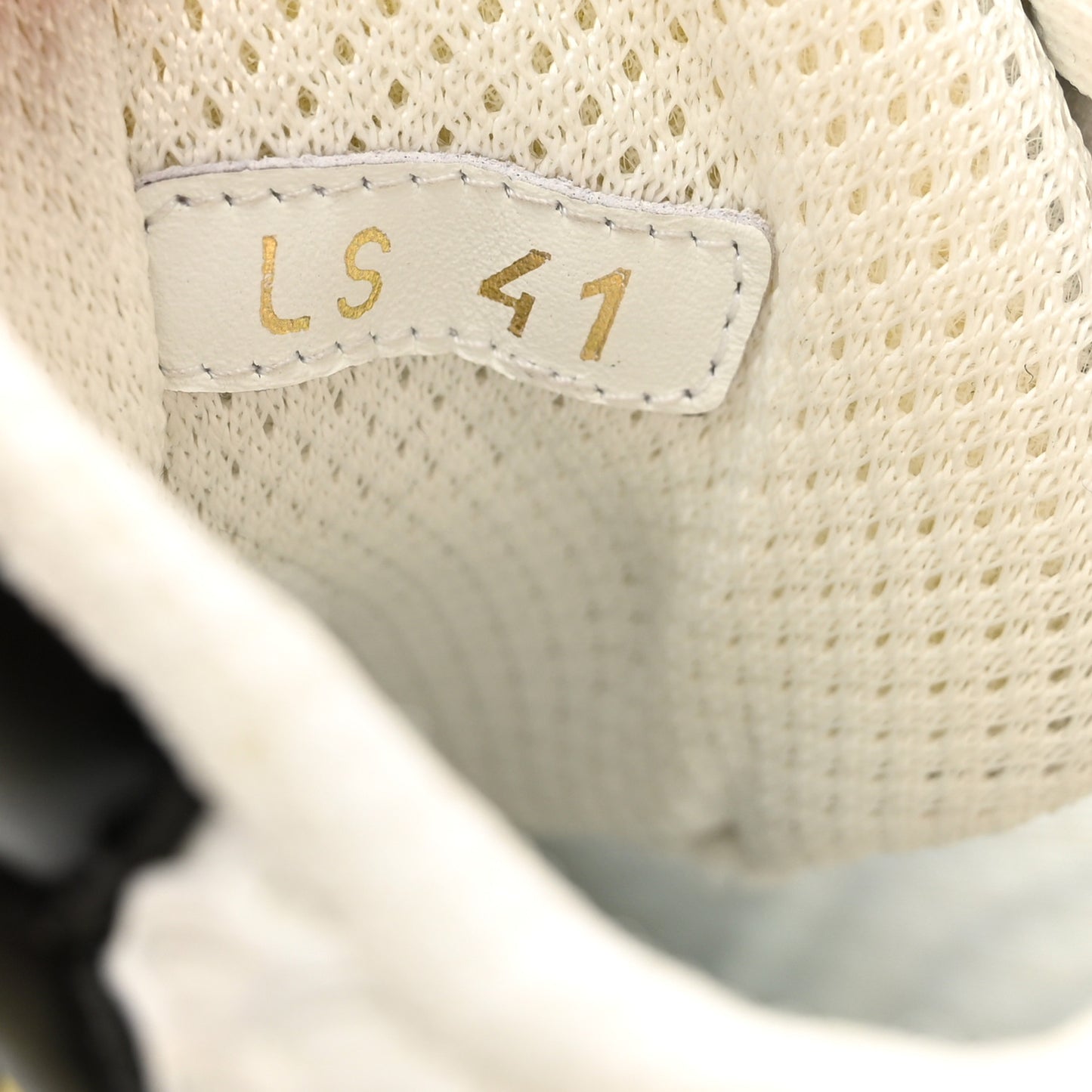 Matte Technical Fabric Mesh Dior Vibe Sneakers 41 White Yellow