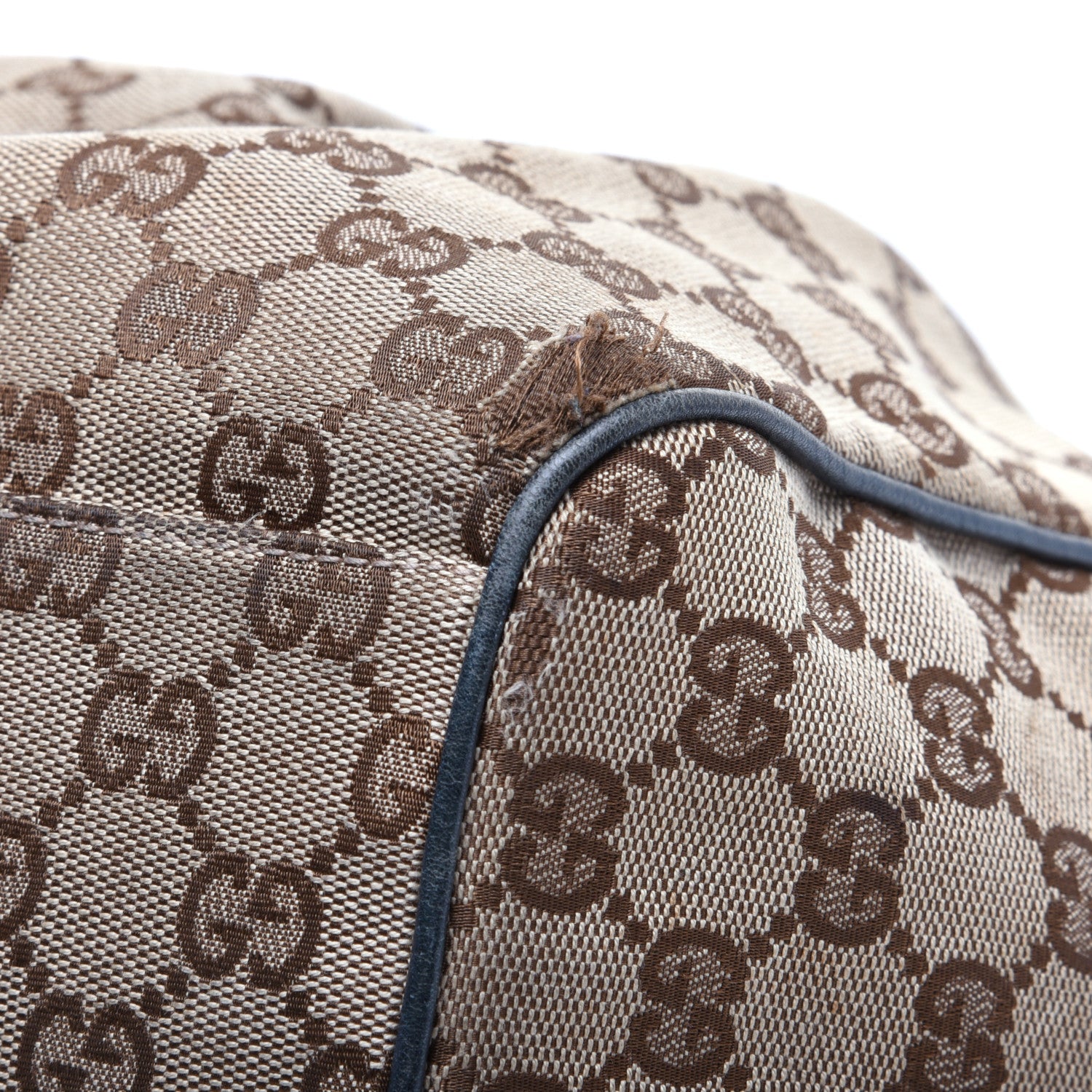 Gucci Metallic Monogram Medium Sukey Tote Blue 12 of 15