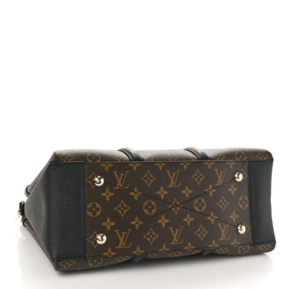 Louis Vuitton Monogram Soufflot MM Black 4 of 7